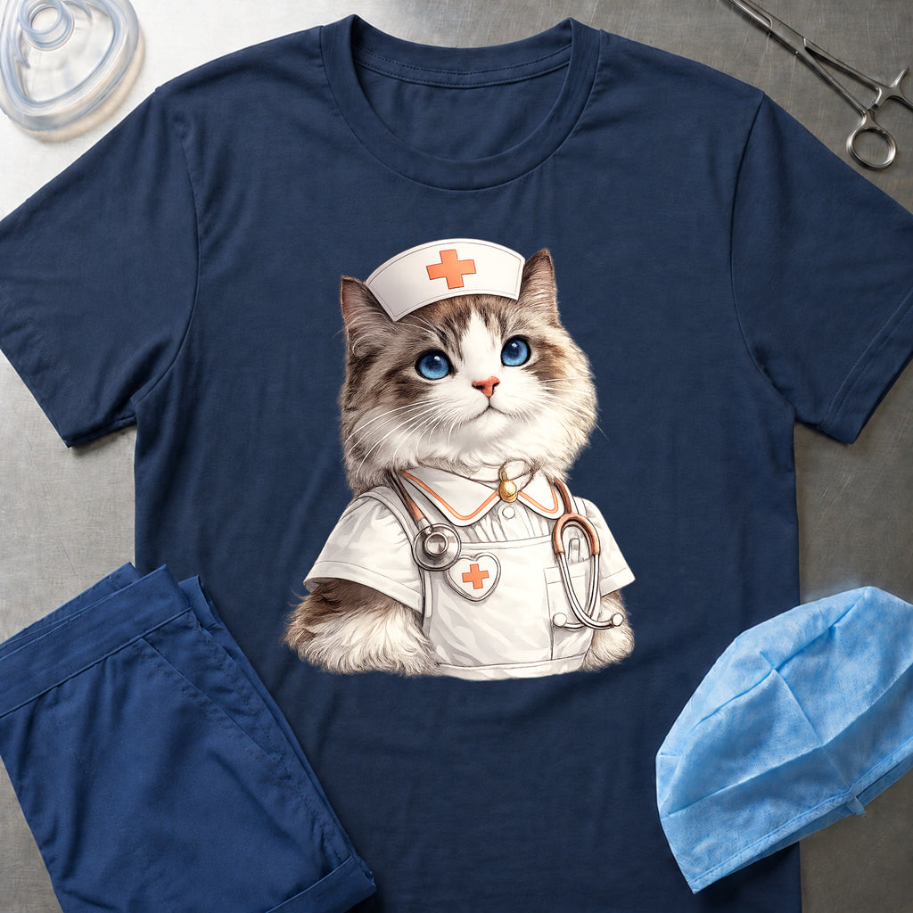 Ragdoll Nurse T-shirt