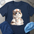 Ragdoll Nurse T-shirt