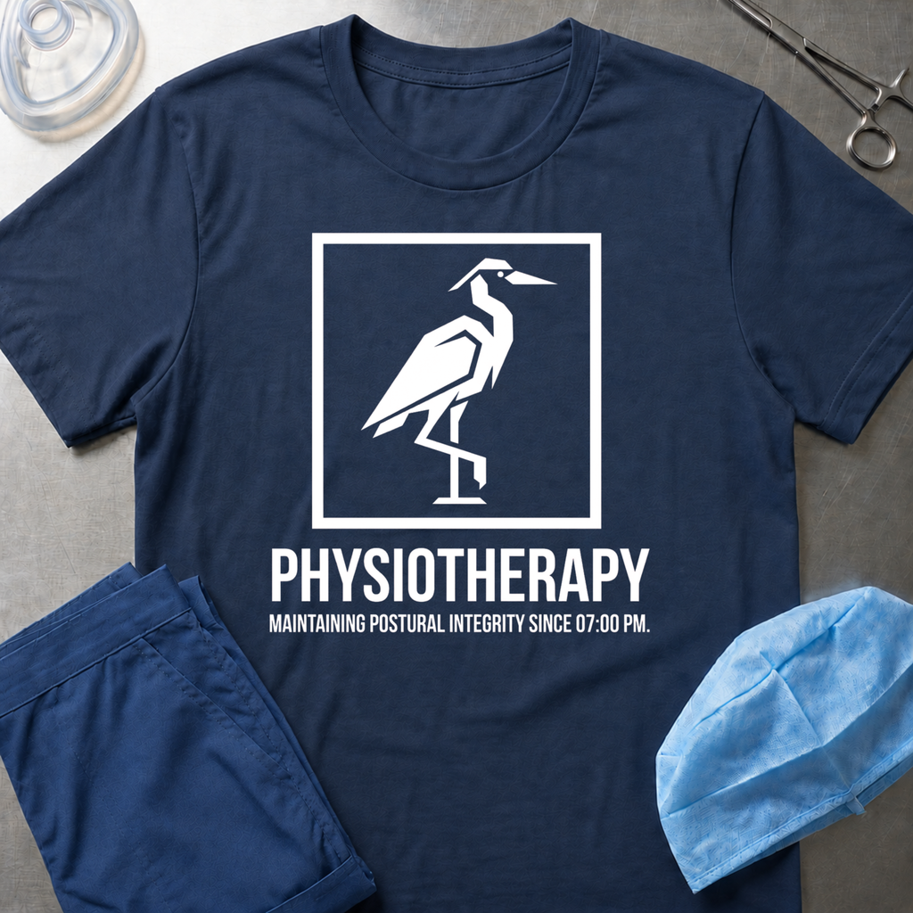 Physiotherapy Bird T-Shirt
