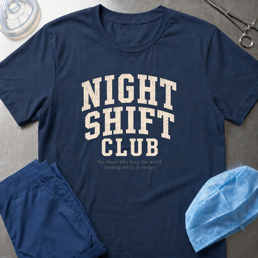 Night Shift Club T-Shirt