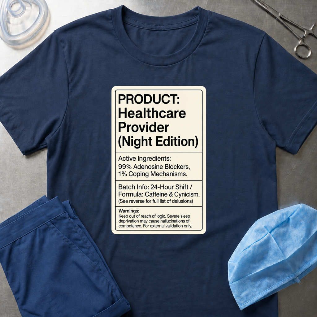 Product Healthcare Night T-Shirt