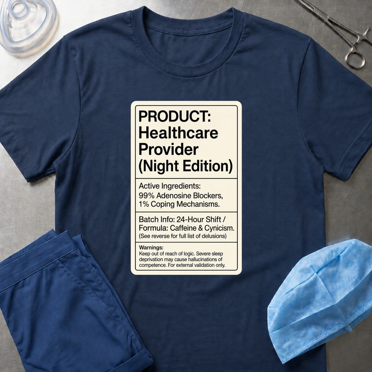Product Healthcare Night T-Shirt