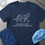 Night Shift Cat T-Shirt