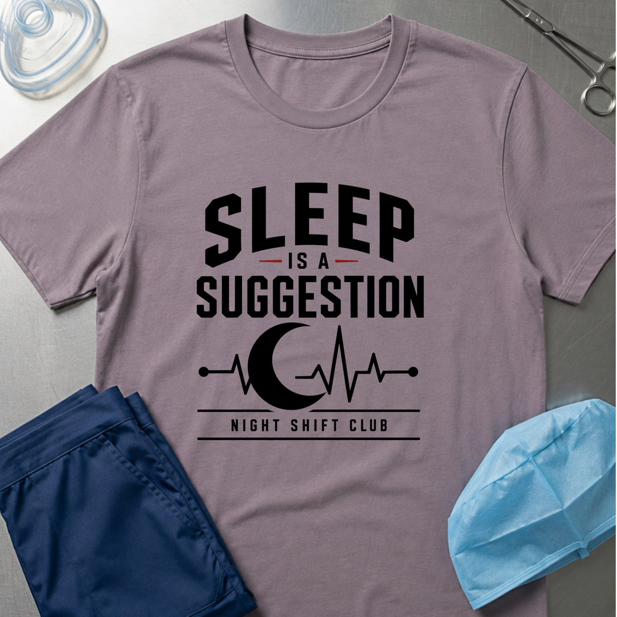 Sleep is a Suggestion T-Shirt
