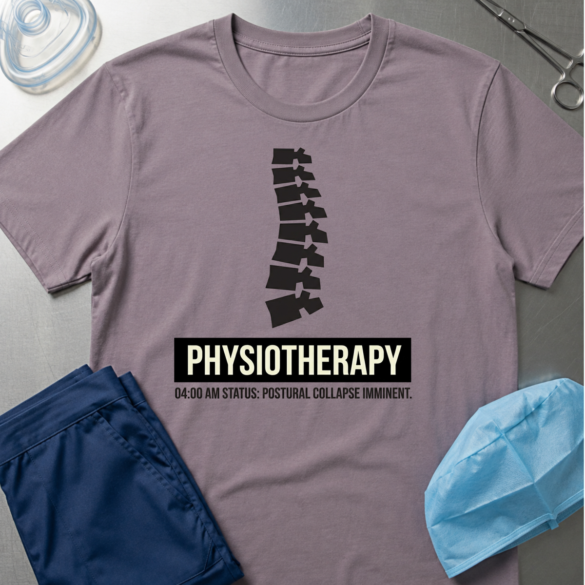 Physiotherapy Spine T-Shirt