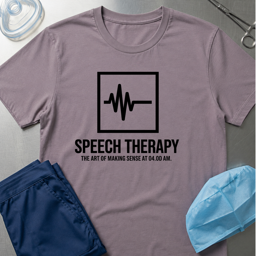 Speech Therapy T-Shirt