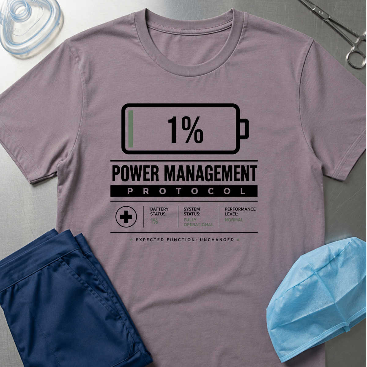 Power Management 1% T-Shirt