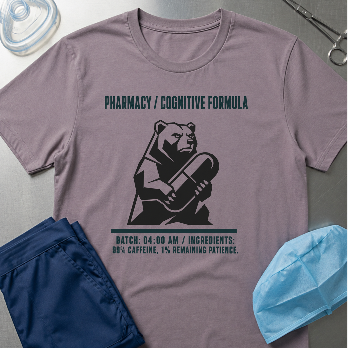 Pharmacy Cognitive Formula T-Shirt