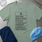 System Status Formula T-Shirt