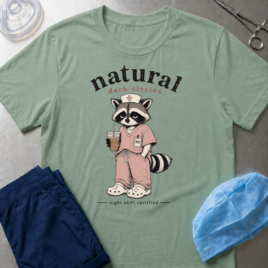 Natural Dark Circles T-Shirt