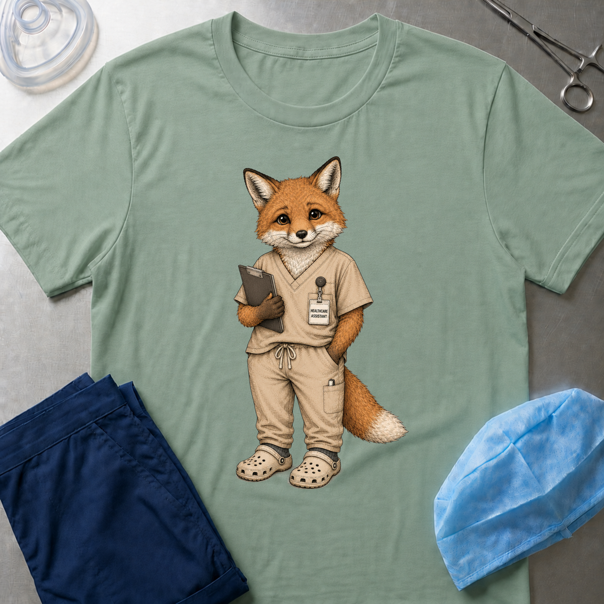 Fox Assistant T-Shirt