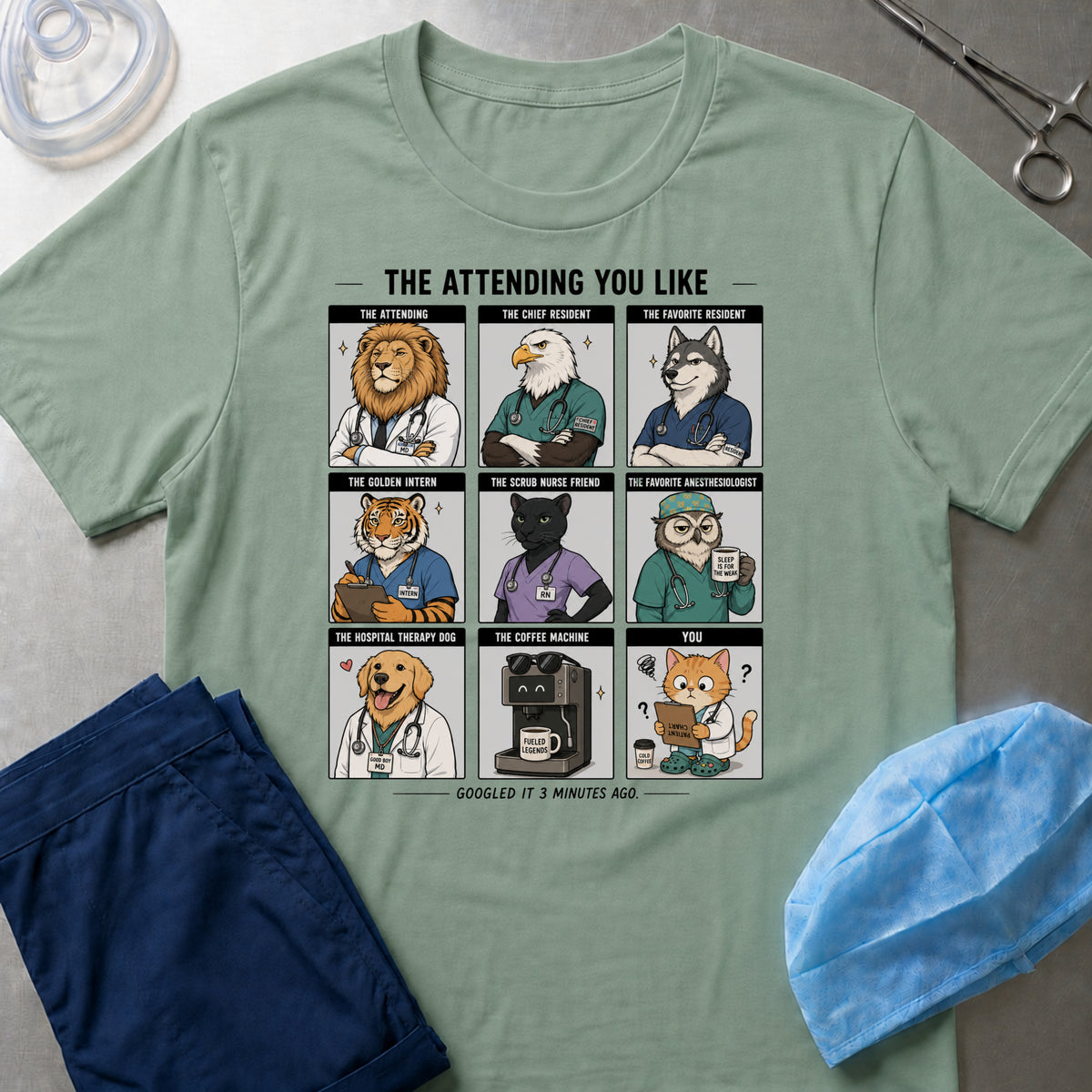 The Attending You Like Meme T-Shirt