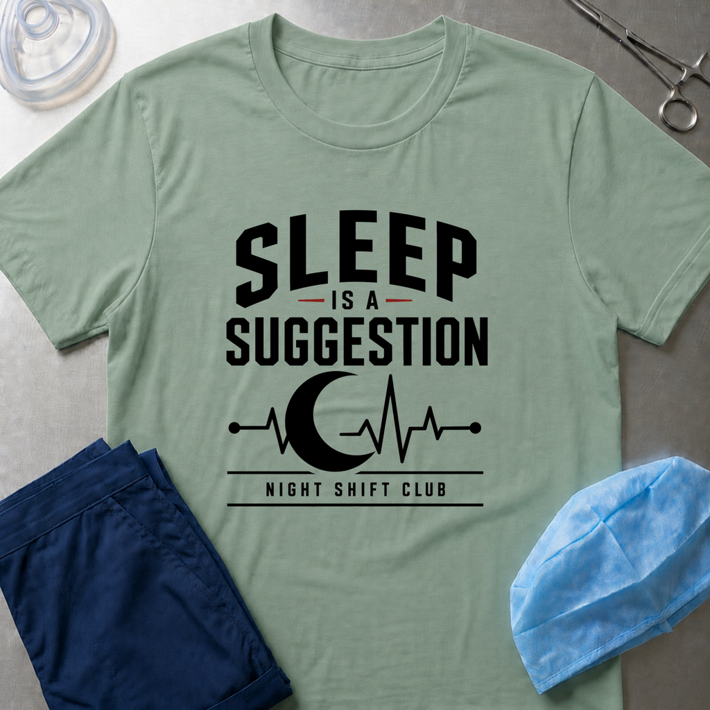 Sleep is a Suggestion T-Shirt