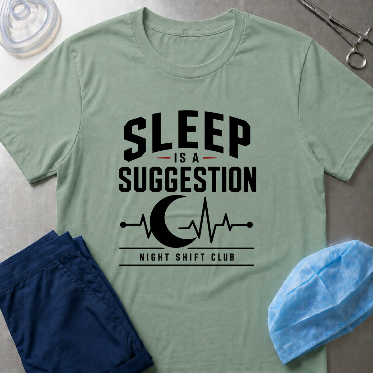 Sleep is a Suggestion T-Shirt