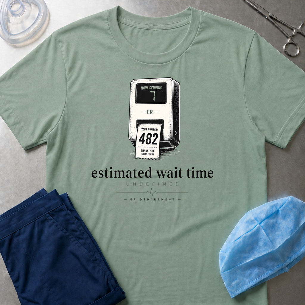 Estimated wait time T-Shirt