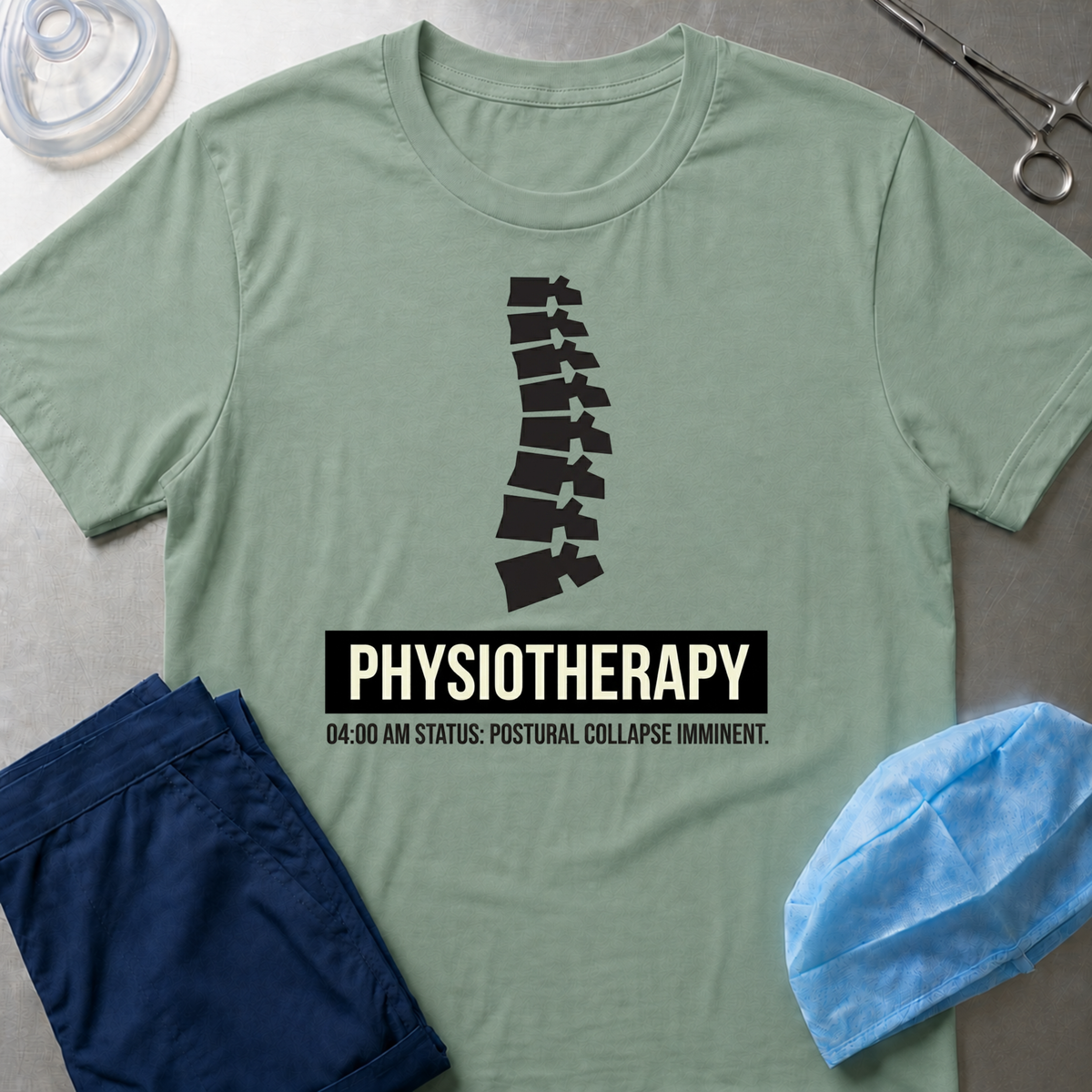 Physiotherapy Spine T-Shirt