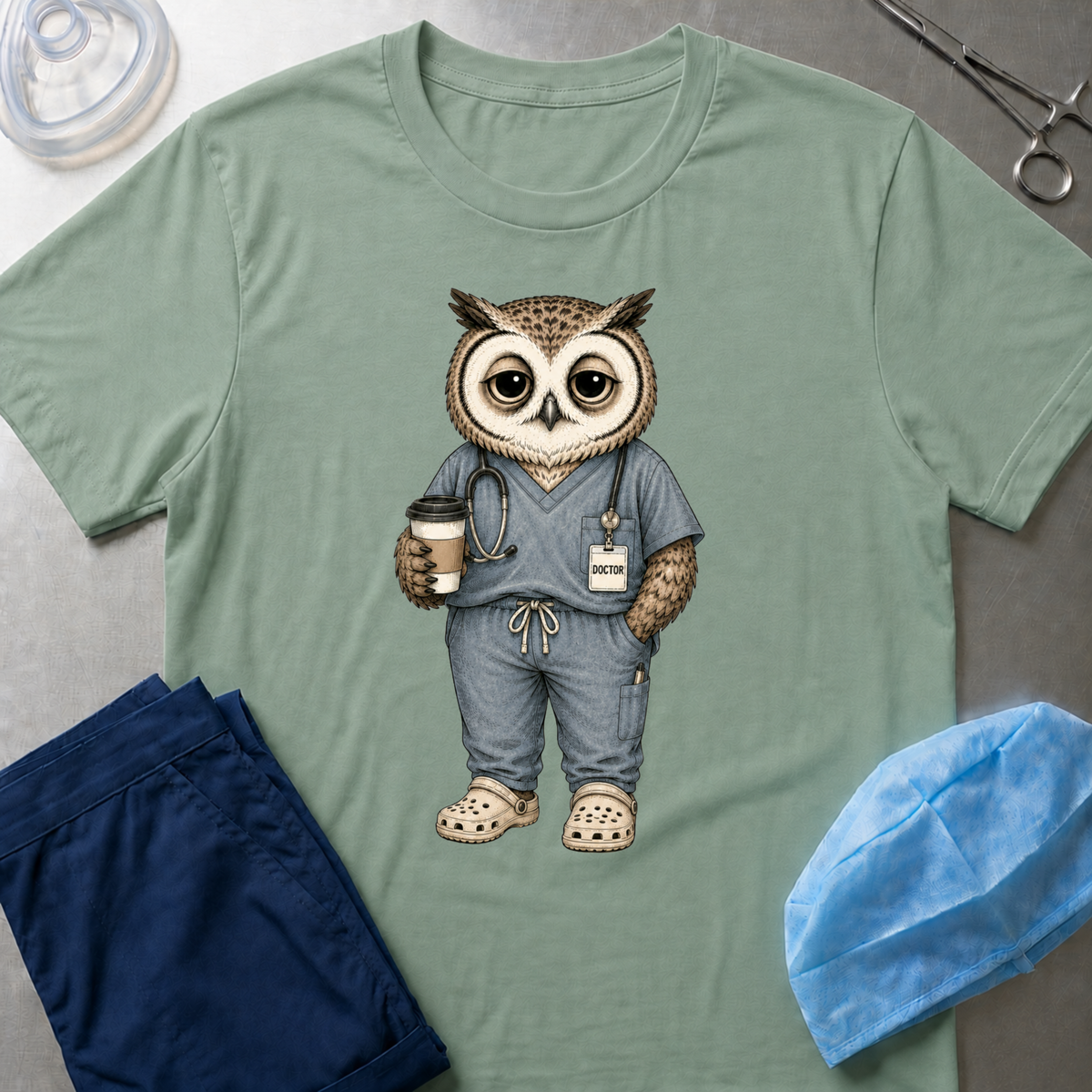 Owl Doctor T-Shirt