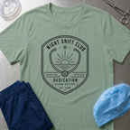 Night Shift Club Badge Sunset T-Shirt