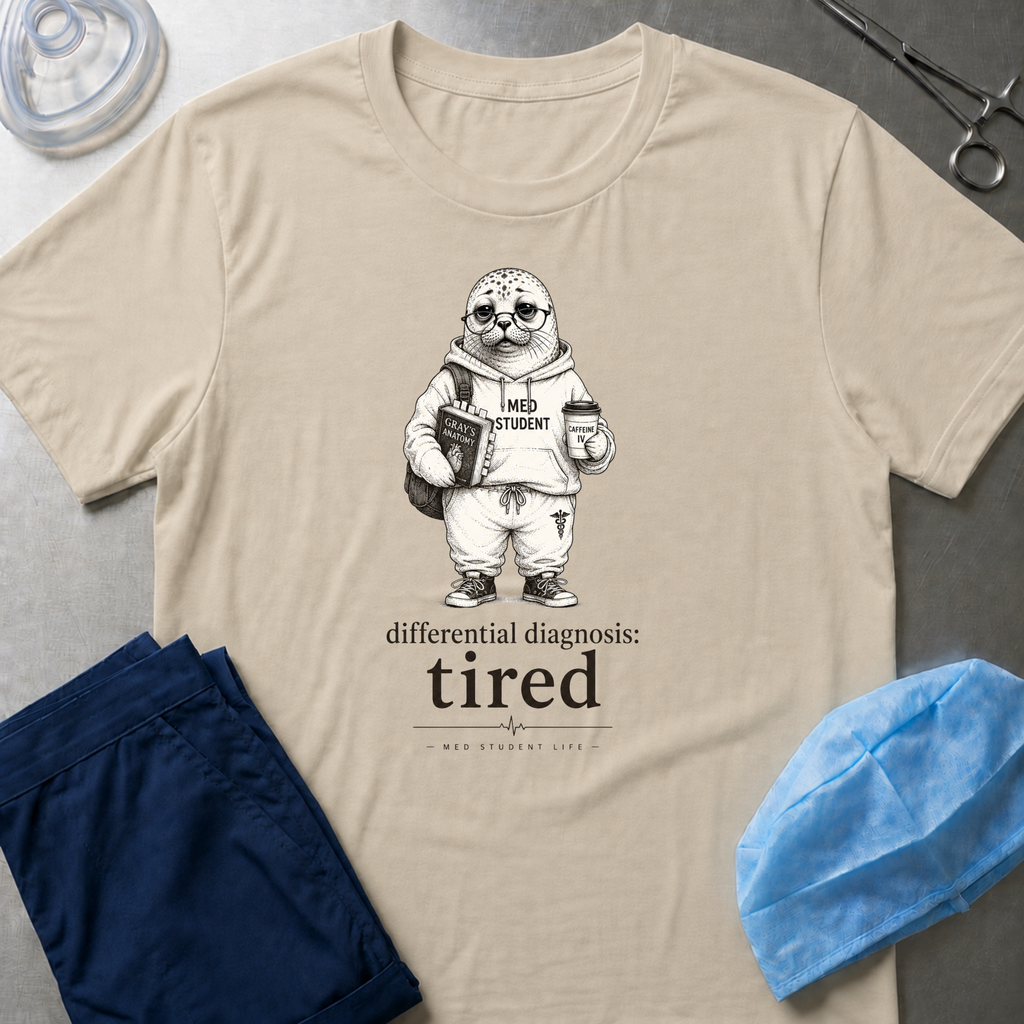 Different Diagnosis Med Student T-Shirt