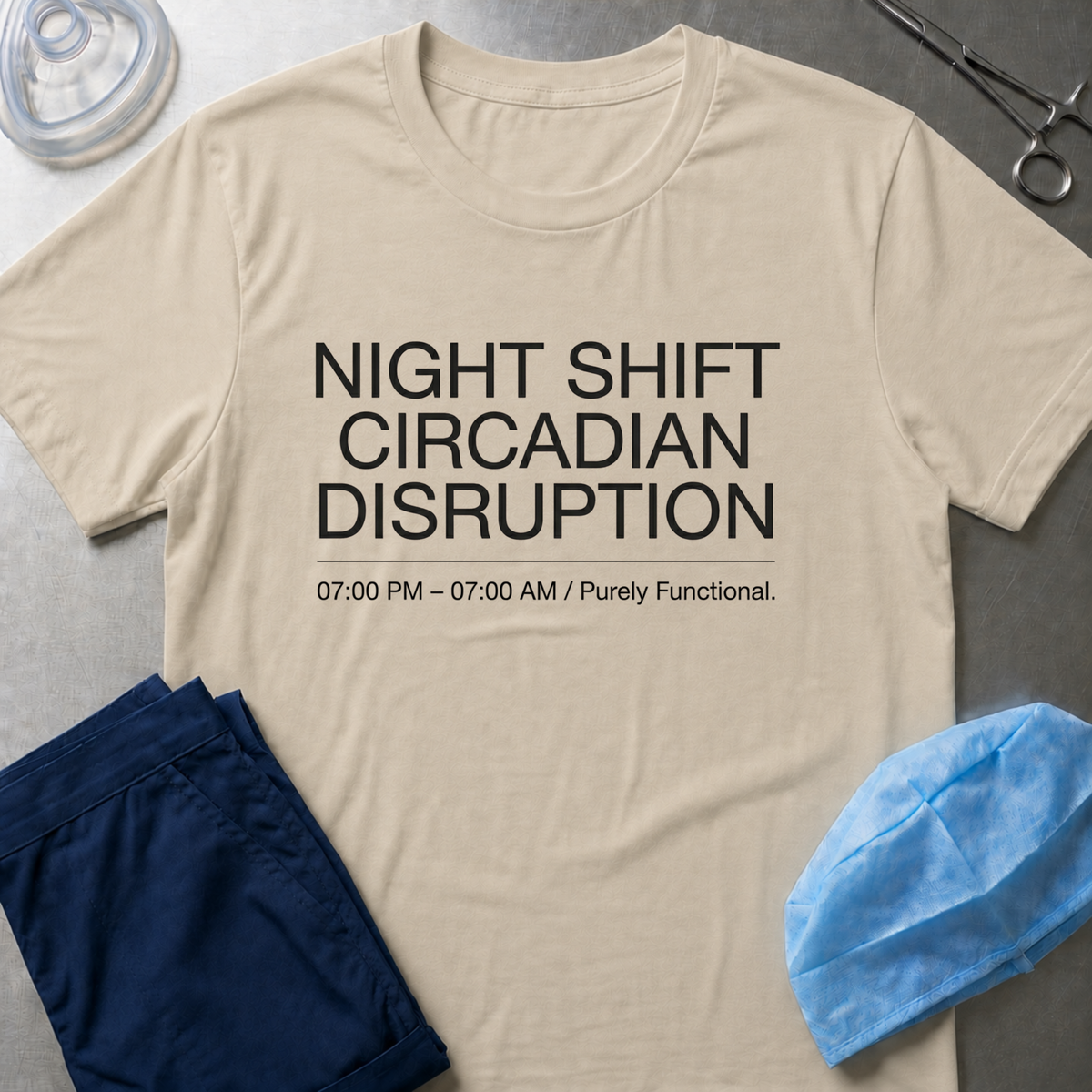 Night Shift Circadian Disruption T-Shirt
