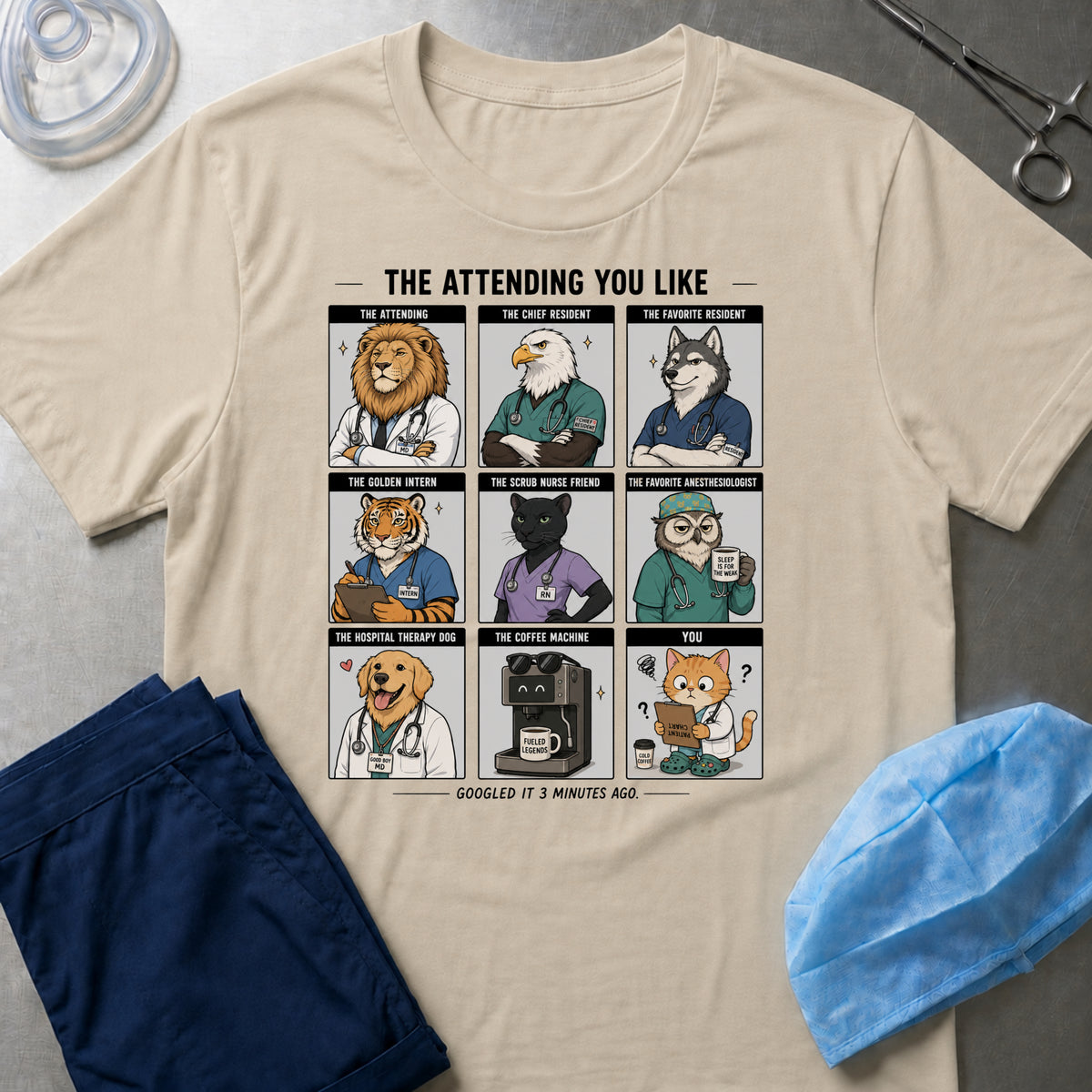 The Attending You Like Meme T-Shirt