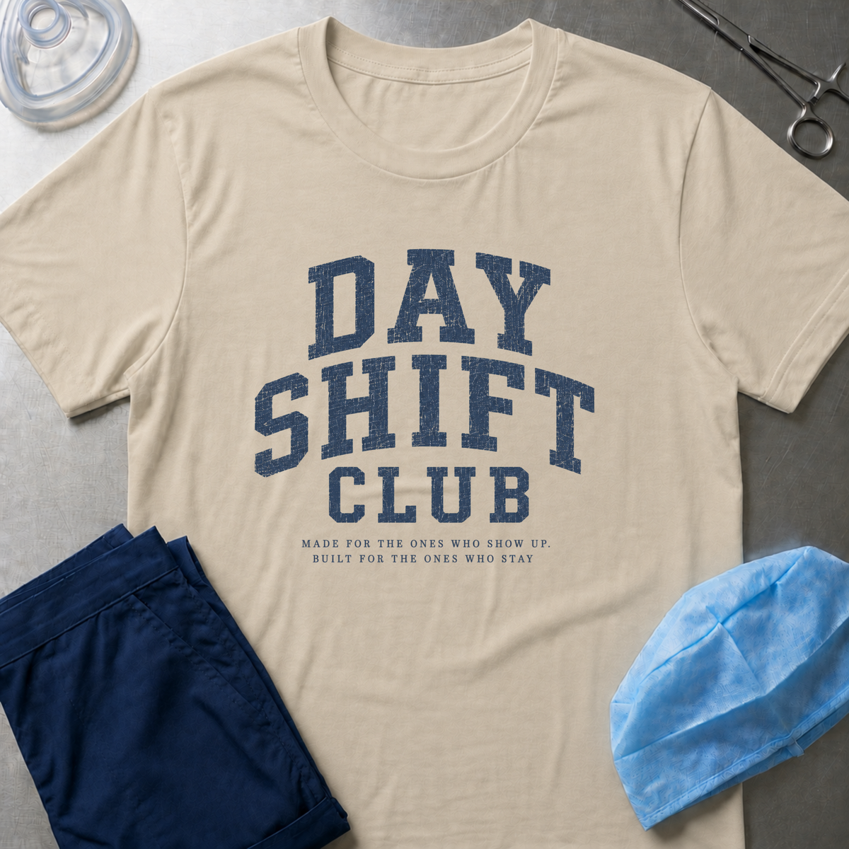Day Shift Club T-Shirt