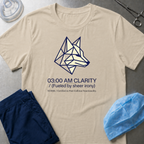 3AM Clarity Nurse T-Shirt