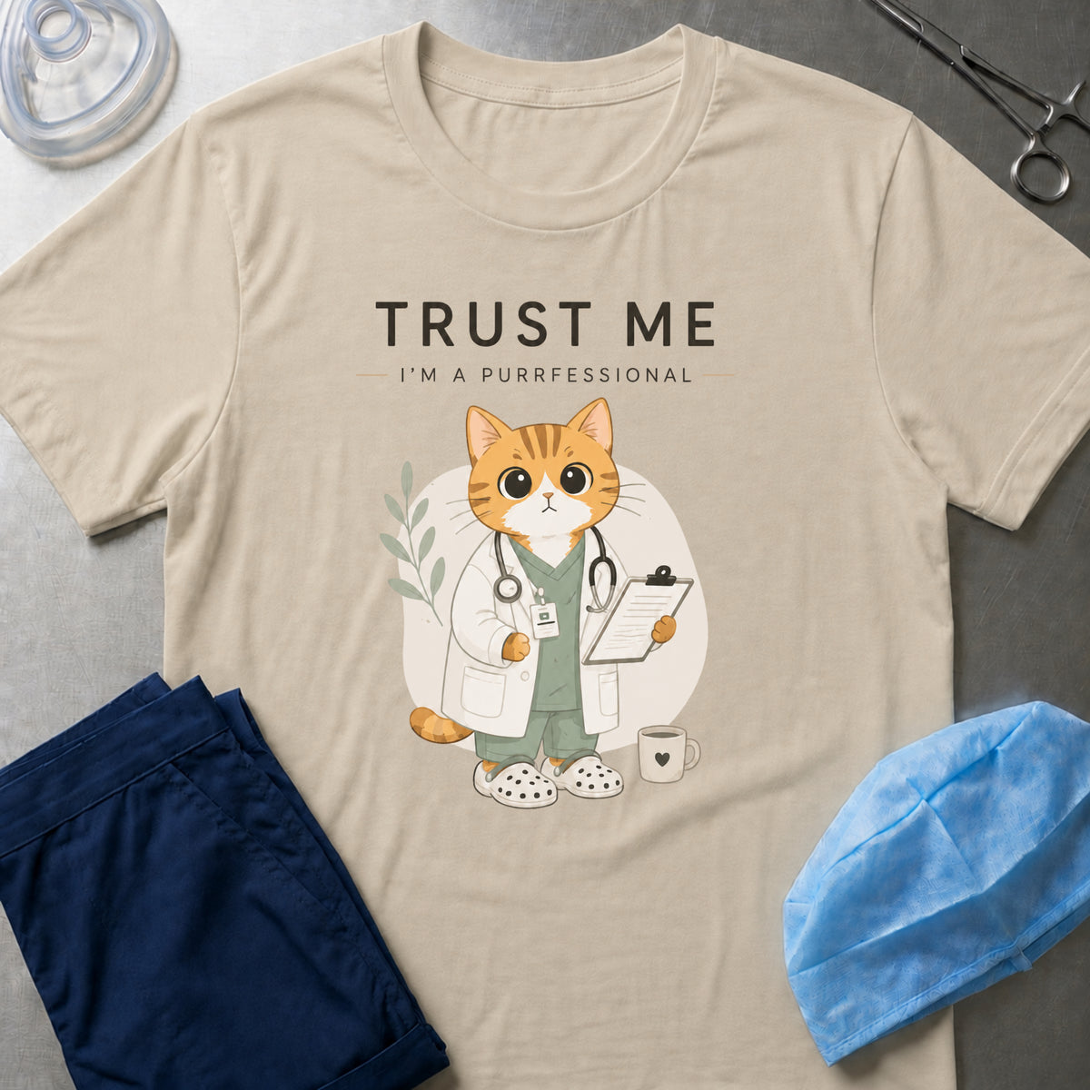 Trust Me, I'm a Purrfessional T-Shirt
