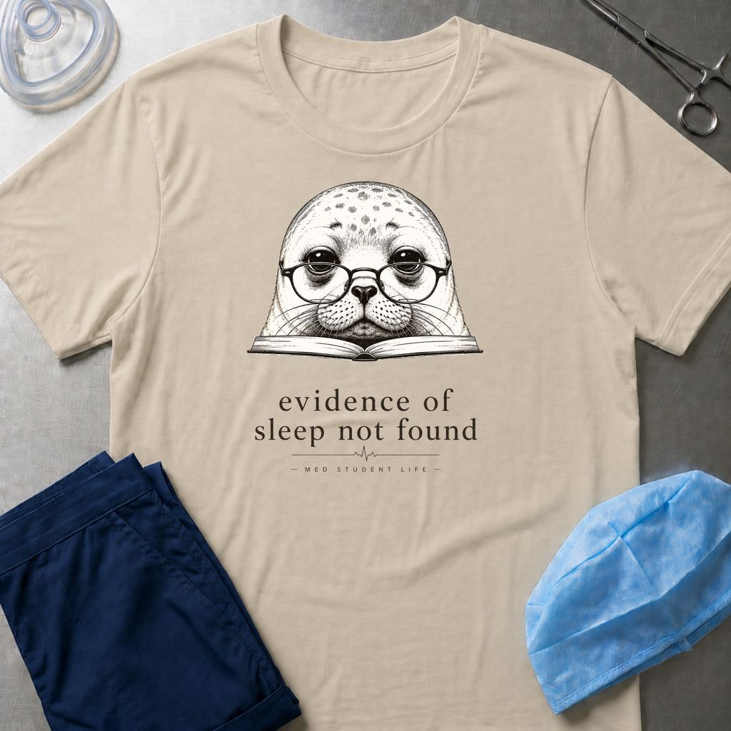 Sleep Not Found Med Student T-Shirt