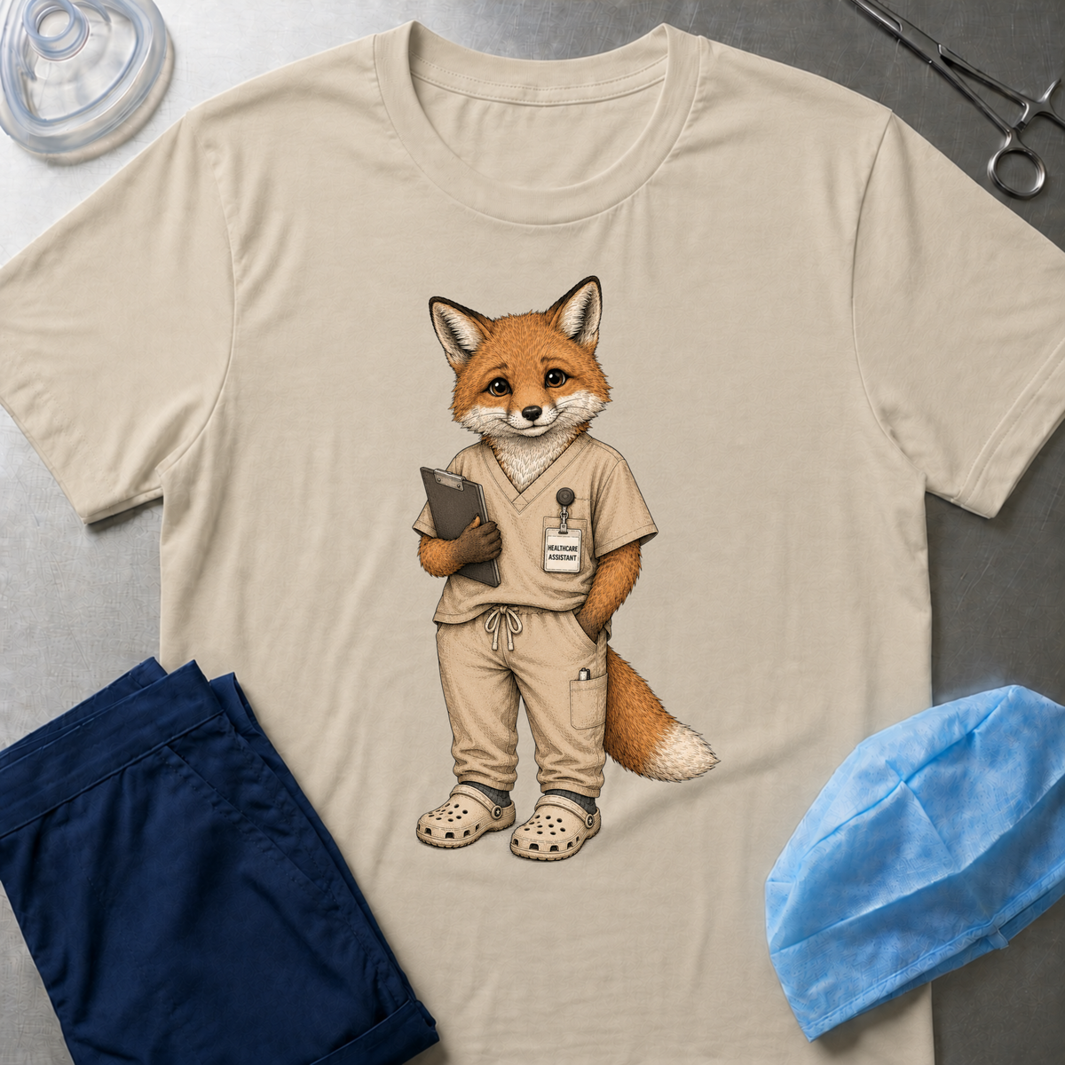Fox Assistant T-Shirt
