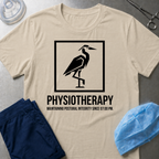 Physiotherapy Bird T-Shirt