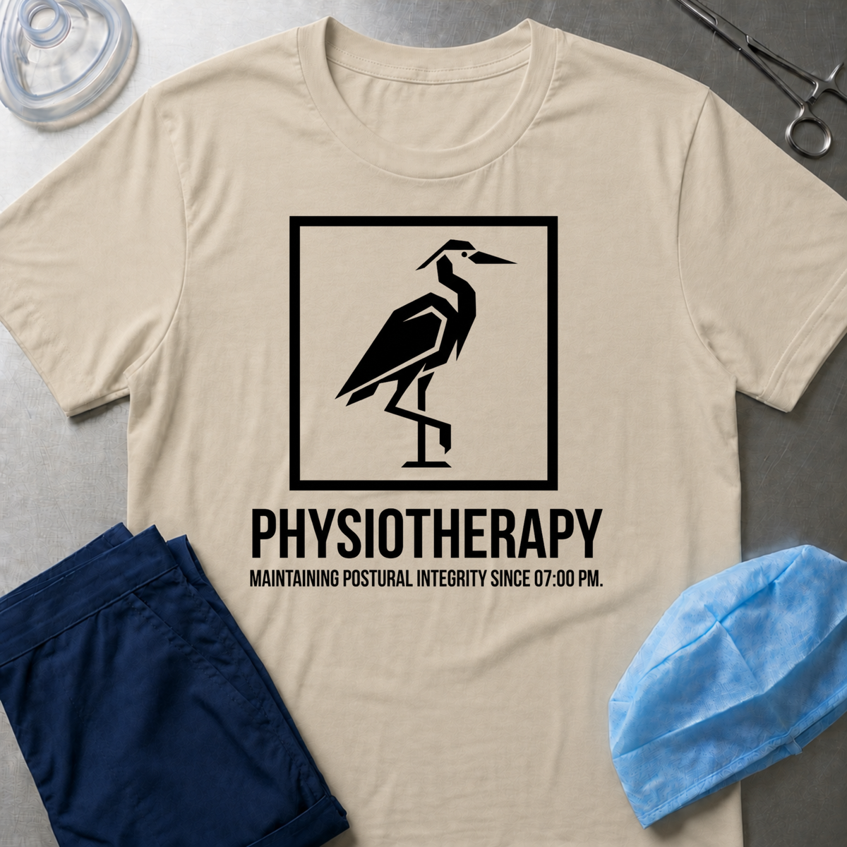 Physiotherapy Bird T-Shirt