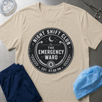 Night Shift Club Badge Ward T-Shirt
