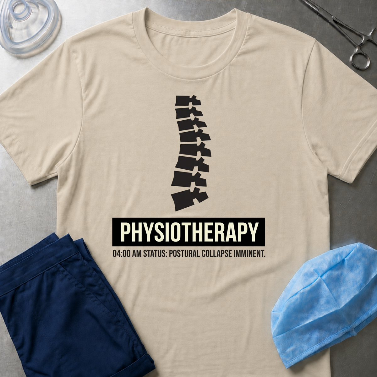 Physiotherapy Spine T-Shirt
