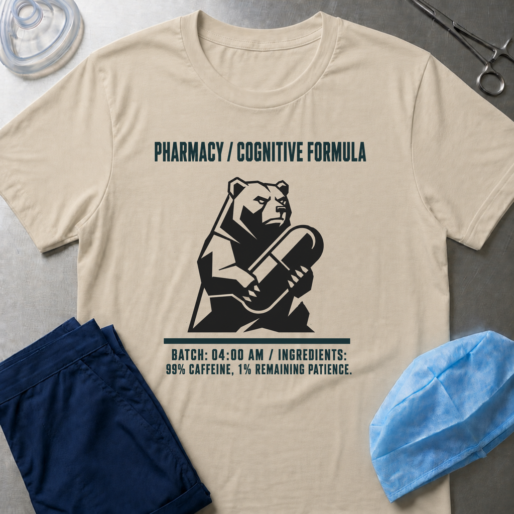 Pharmacy Cognitive Formula T-Shirt