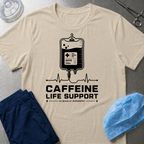 Caffeine Life Support T-Shirt