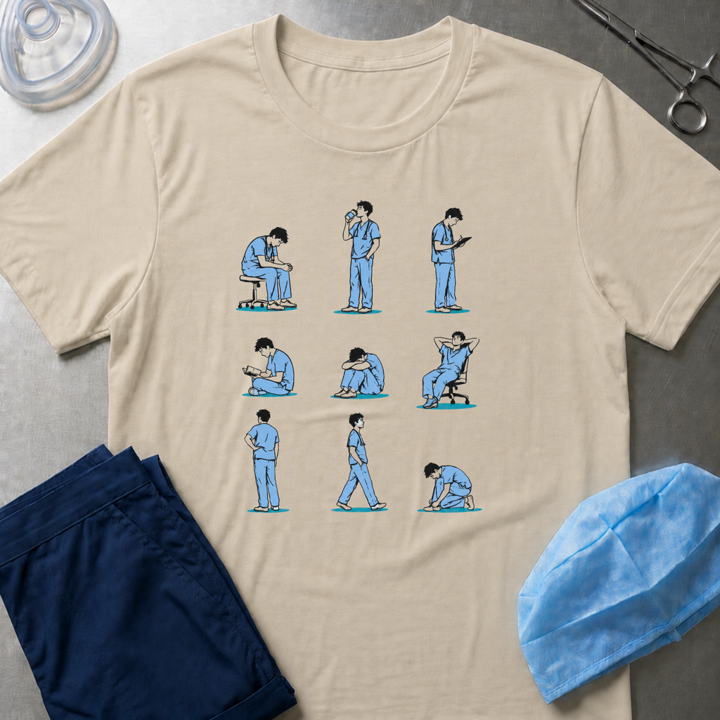 La Routine T-Shirt