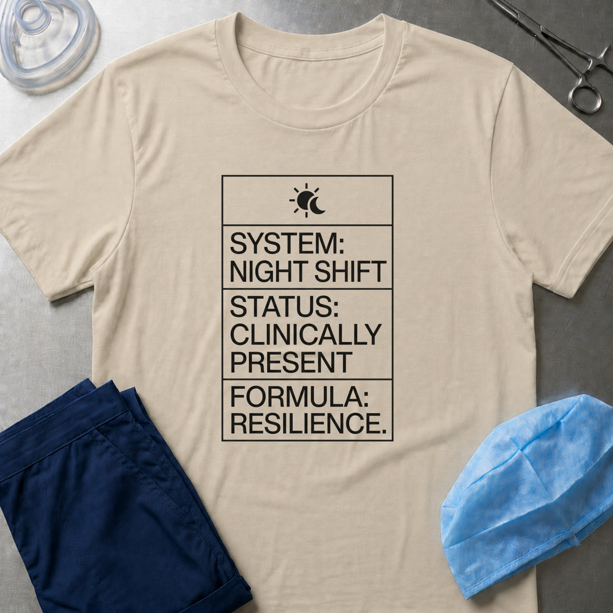 System Status Formula T-Shirt