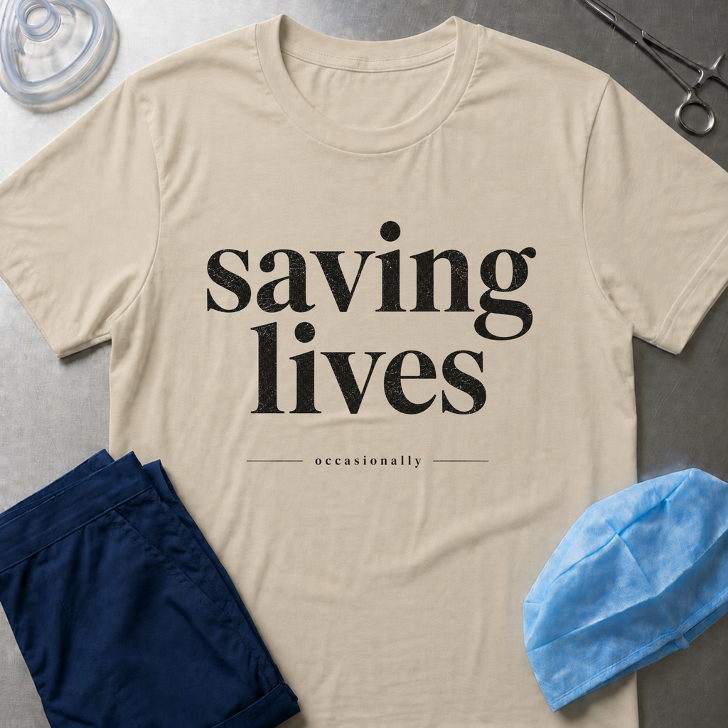 Saving Lives T-Shirt