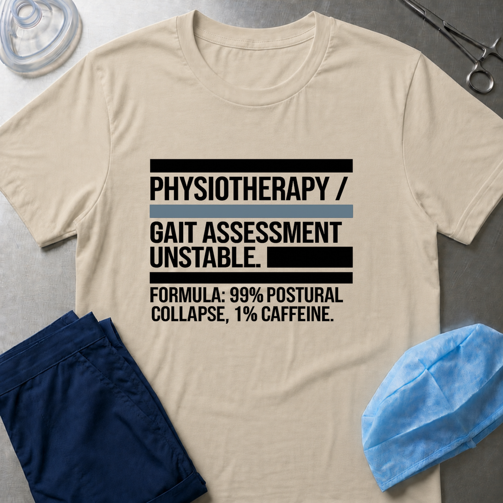 Physiotherapy Assessment T-Shirt