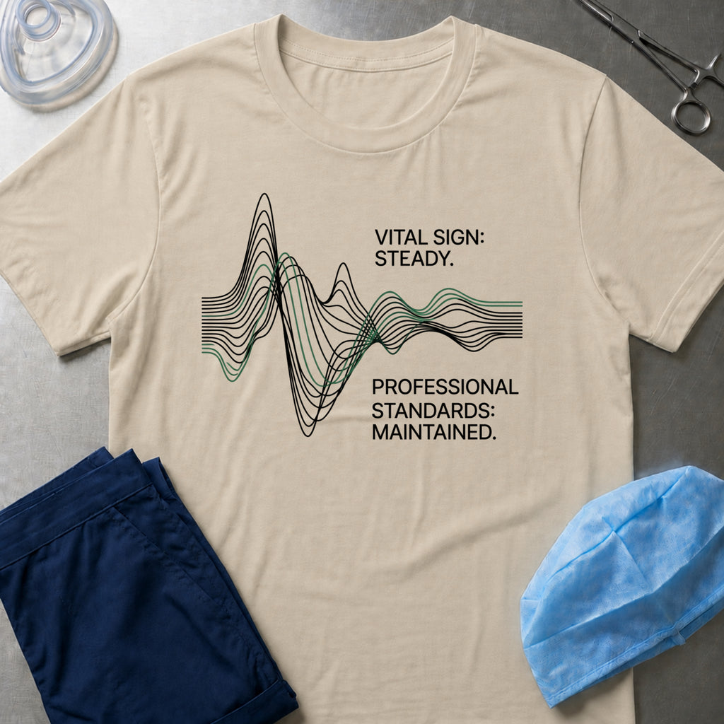Vital Sign Steady T-Shirt
