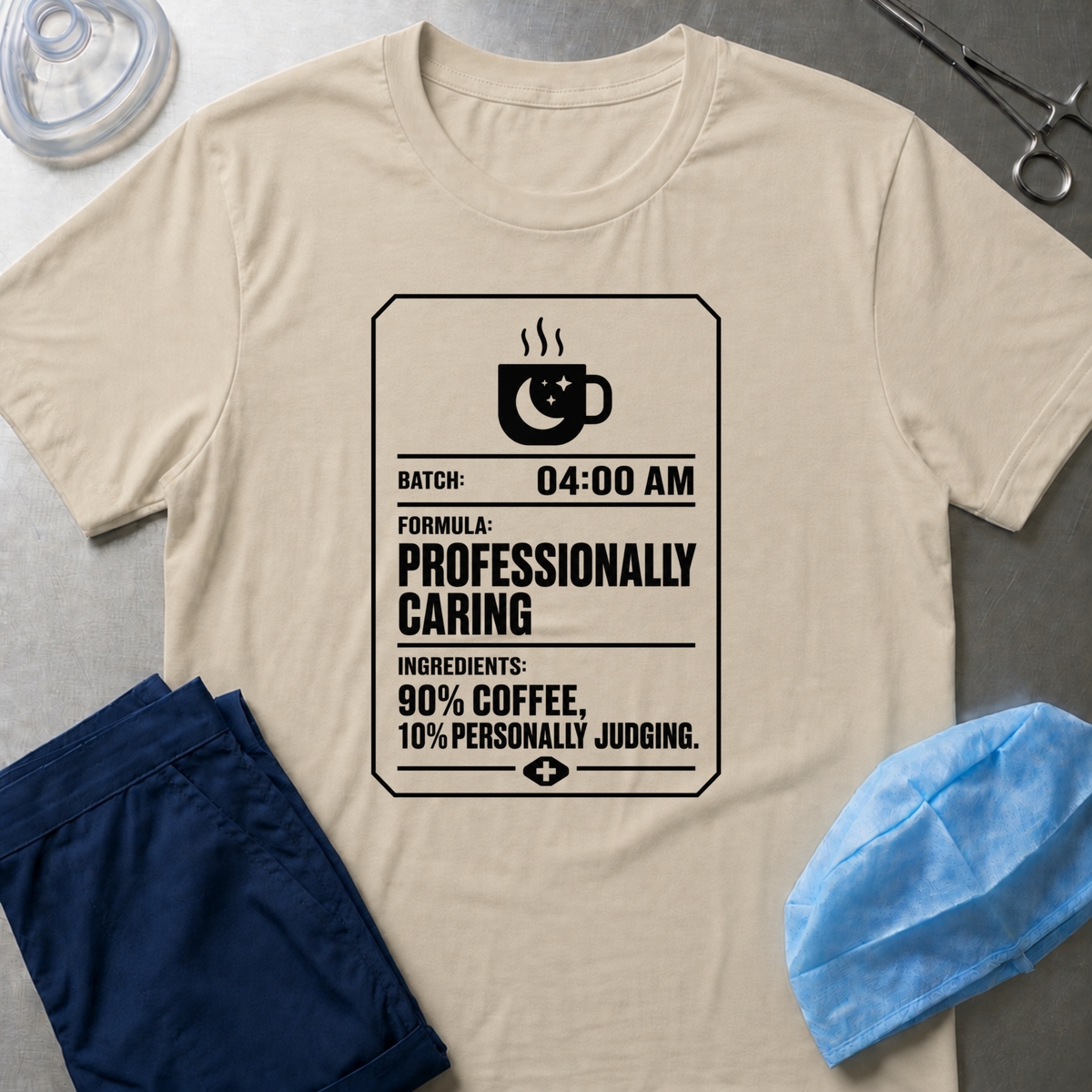 Professionally Caring T-Shirt