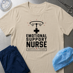Emotional Support Nurse T-Shirt