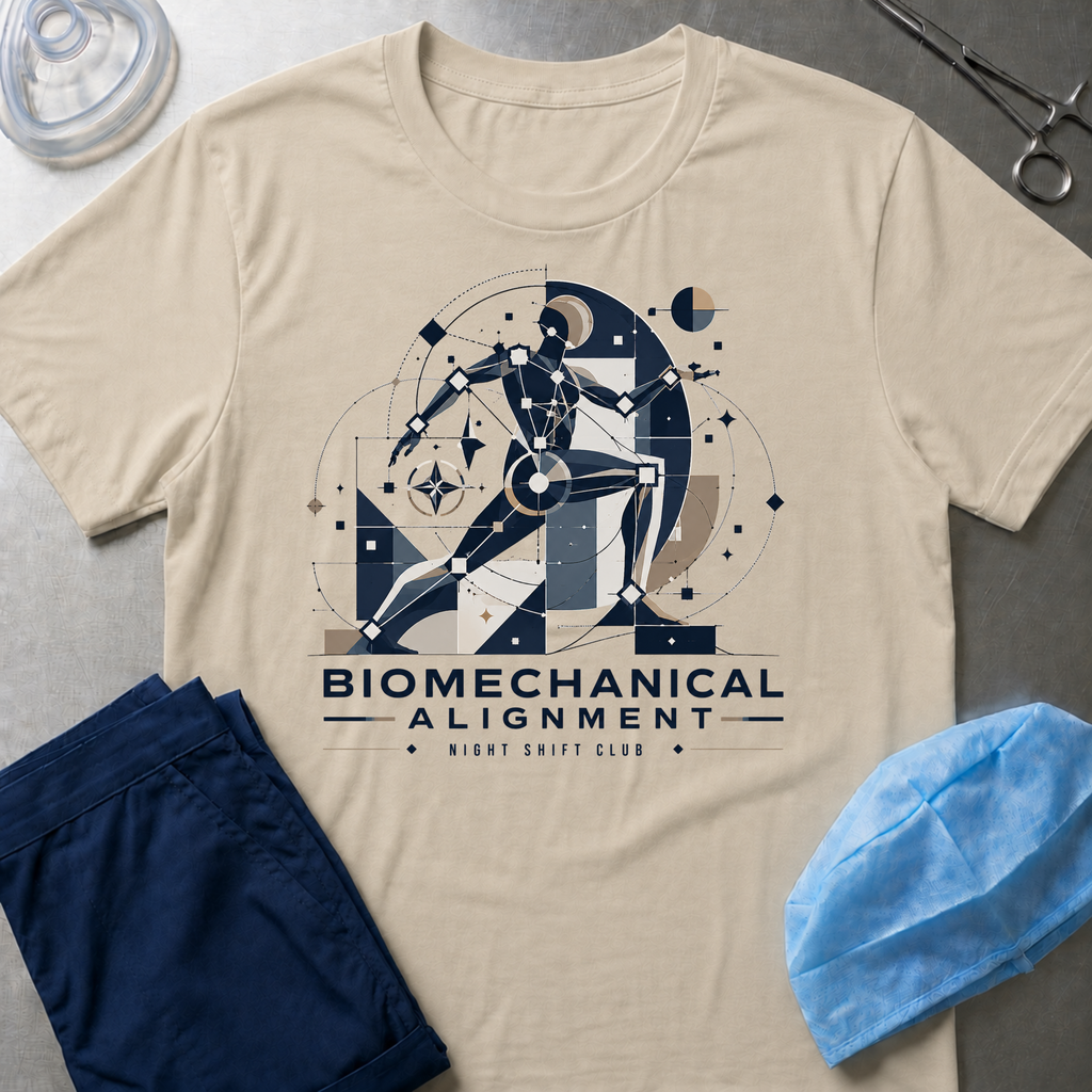 Biomechanical Alignment T-Shirt
