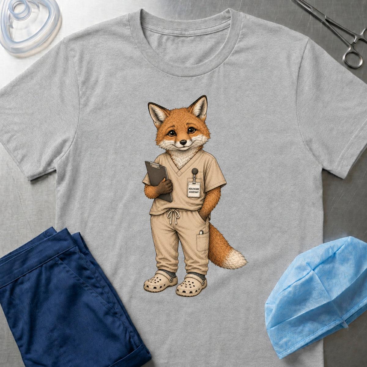 Fox Assistant T-Shirt