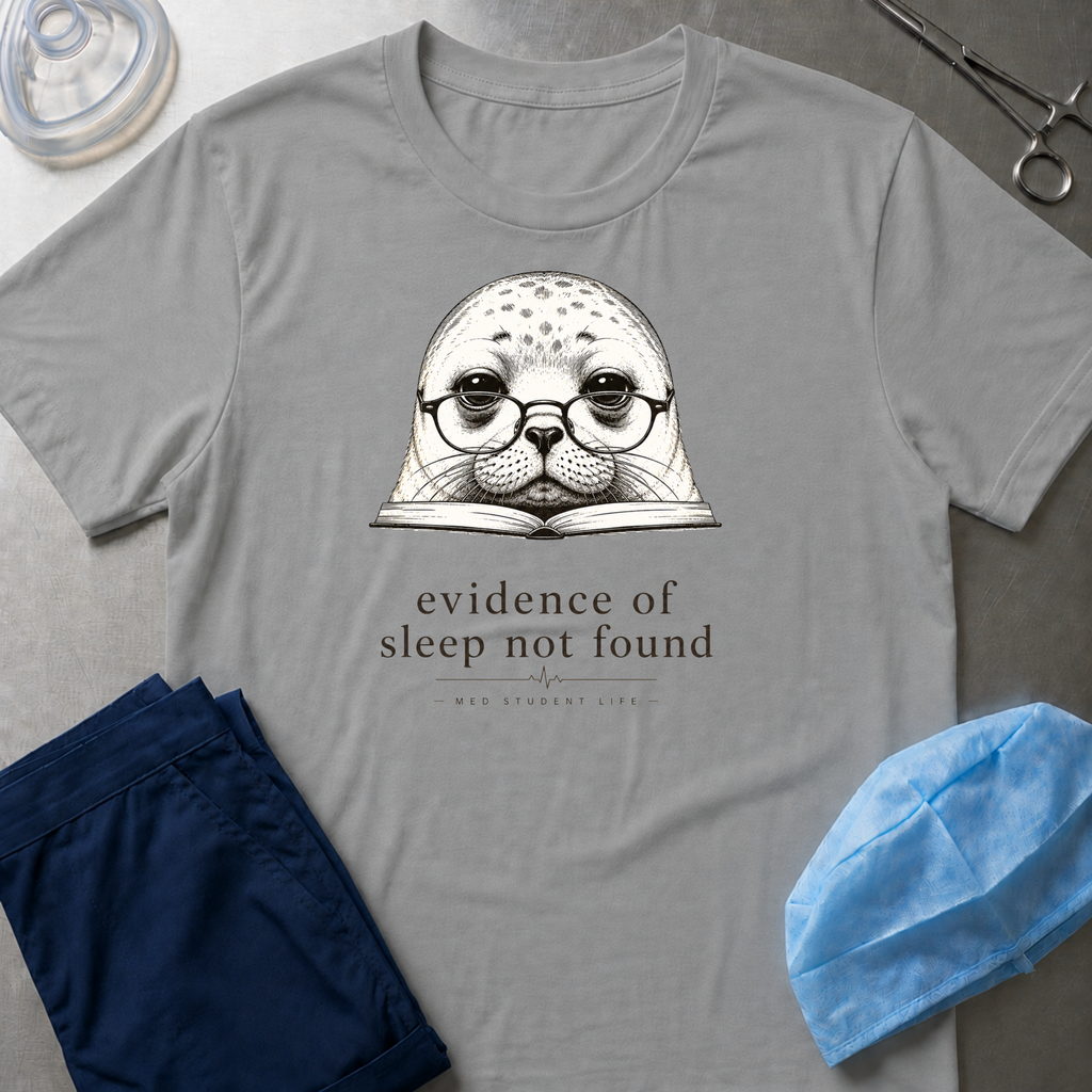 Sleep Not Found Med Student T-Shirt