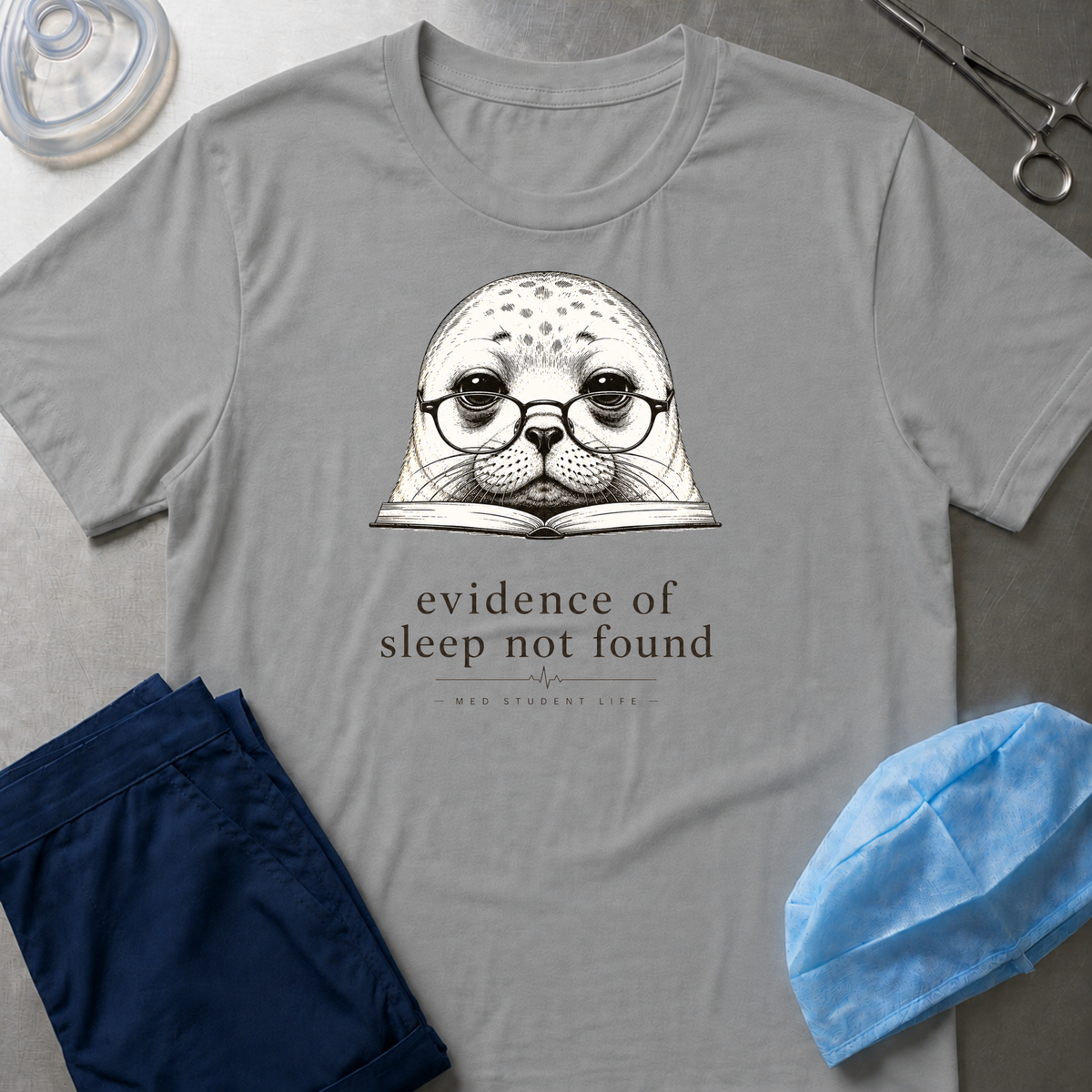 Sleep Not Found Med Student T-Shirt