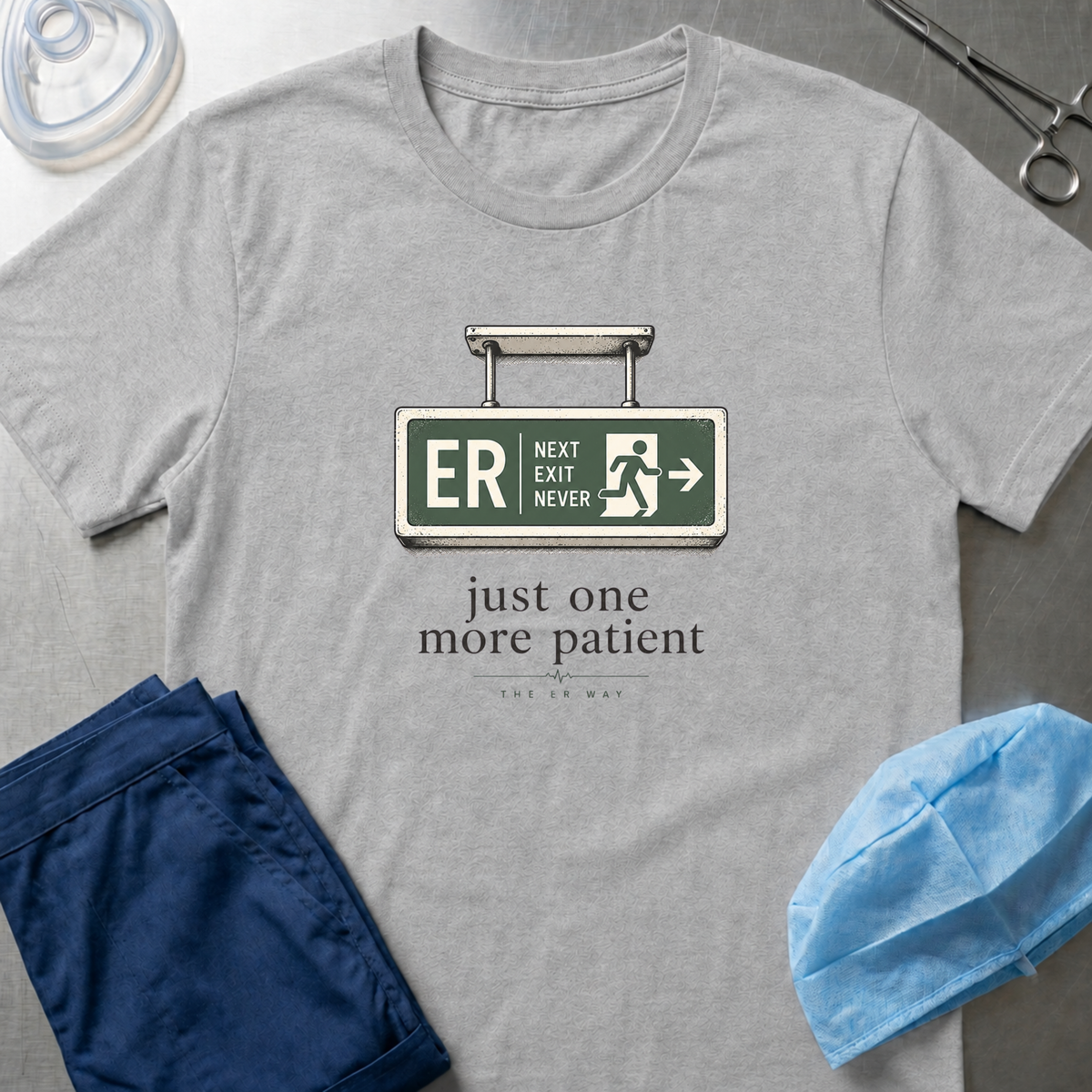 ER Next Exit Never T-shirt T-Shirt