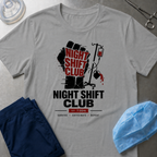 Night Shift Fight Club T-Shirt