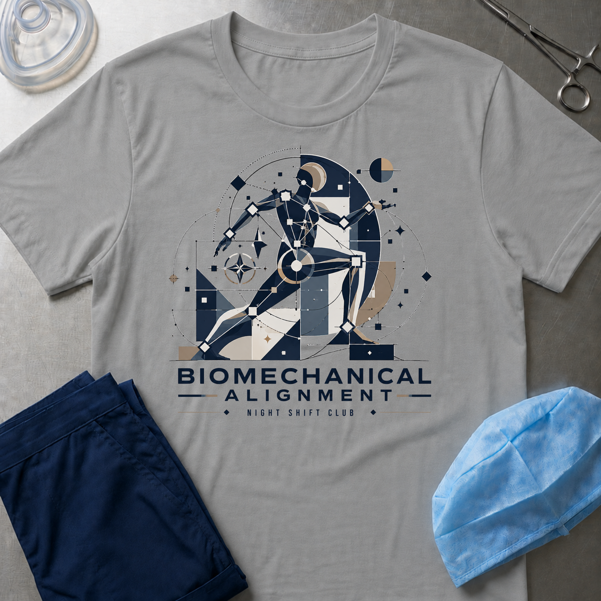 Biomechanical Alignment T-Shirt